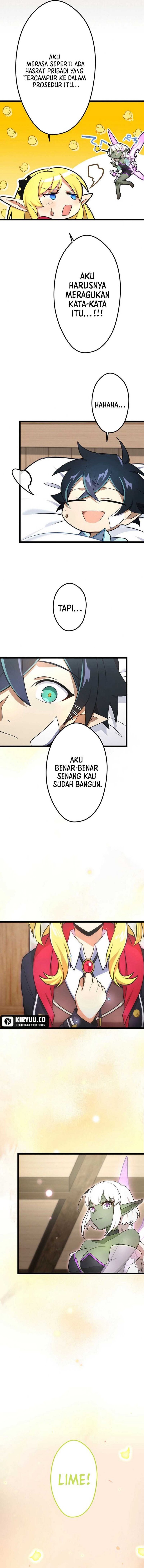 I Reincarnated as an SSS-Ranked Goblin Chapter 73 Gambar 10