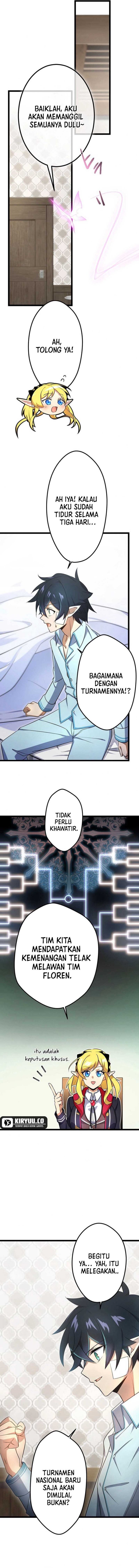 I Reincarnated as an SSS-Ranked Goblin Chapter 73 Gambar 12