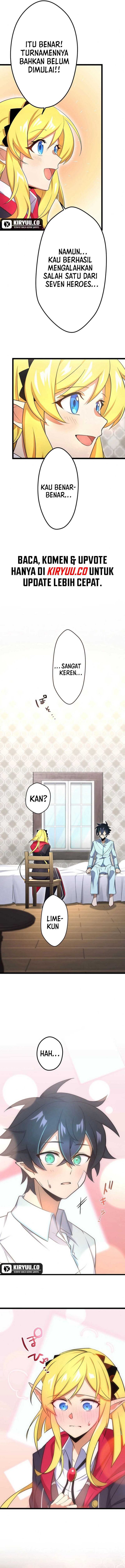 I Reincarnated as an SSS-Ranked Goblin Chapter 73 Gambar 13