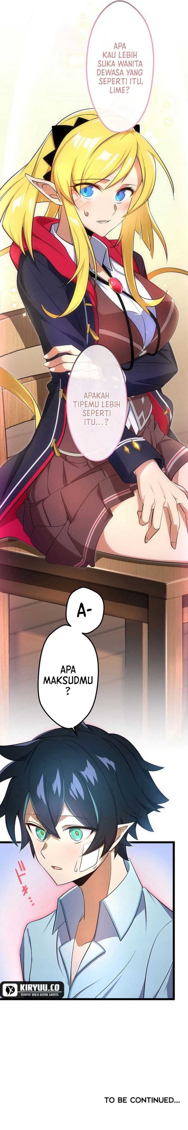 I Reincarnated as an SSS-Ranked Goblin Chapter 73 Gambar 15