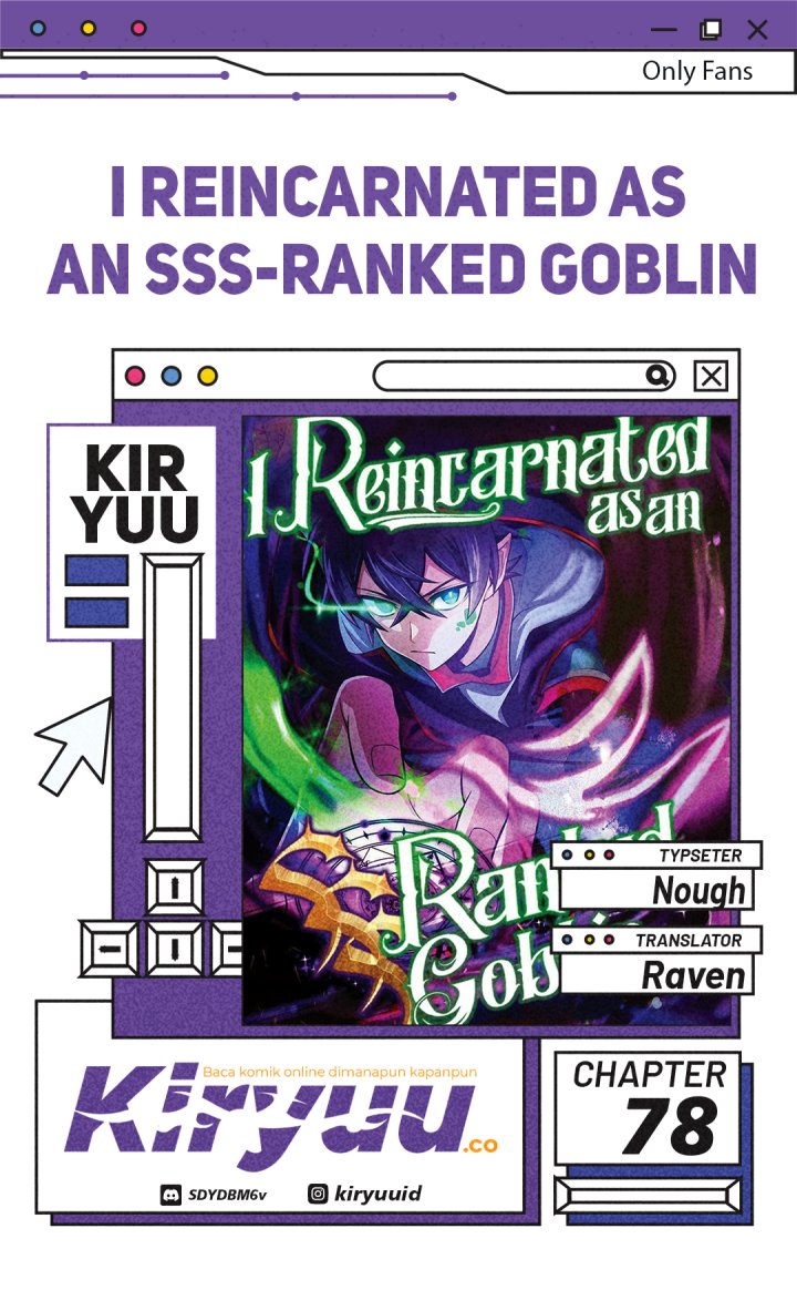 I Reincarnated as an SSS-Ranked Goblin Chapter 78 Gambar 1