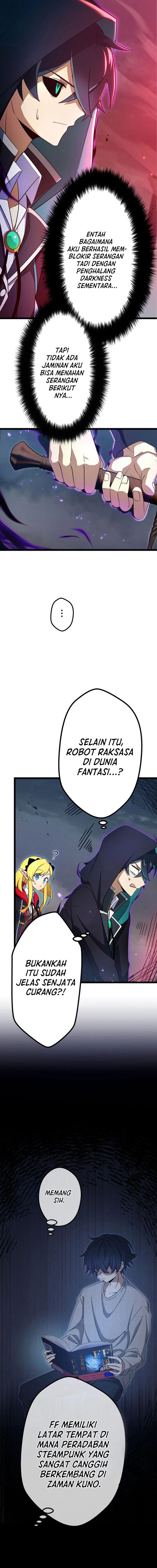 I Reincarnated as an SSS-Ranked Goblin Chapter 78 Gambar 8