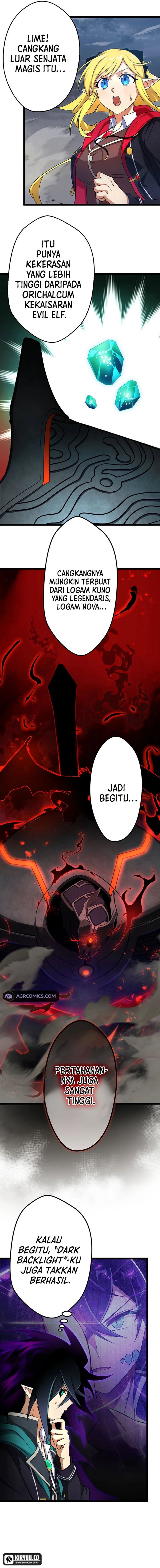 I Reincarnated as an SSS-Ranked Goblin Chapter 78 Gambar 15
