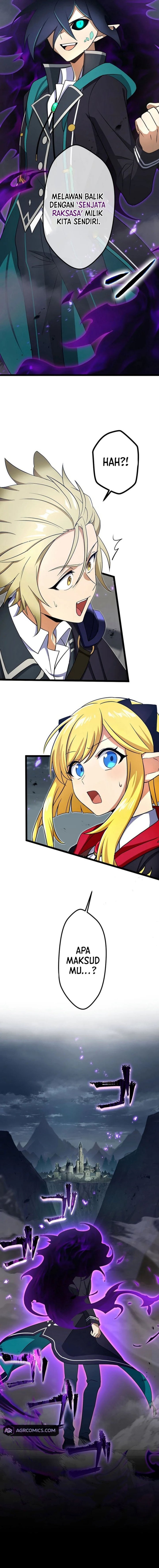 I Reincarnated as an SSS-Ranked Goblin Chapter 78 Gambar 19