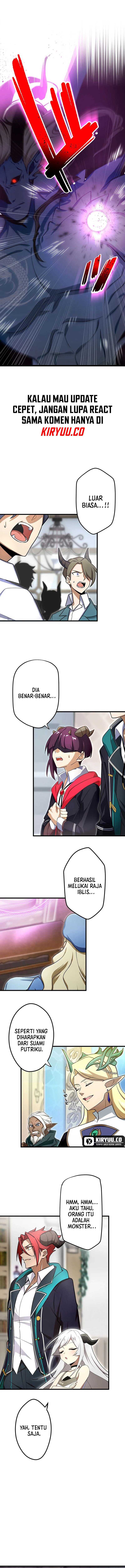 I Reincarnated as an SSS-Ranked Goblin Chapter 87 Gambar 2