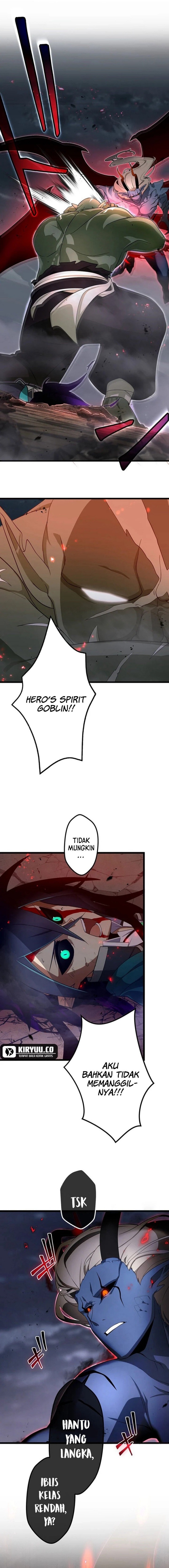 I Reincarnated as an SSS-Ranked Goblin Chapter 88 Gambar 2