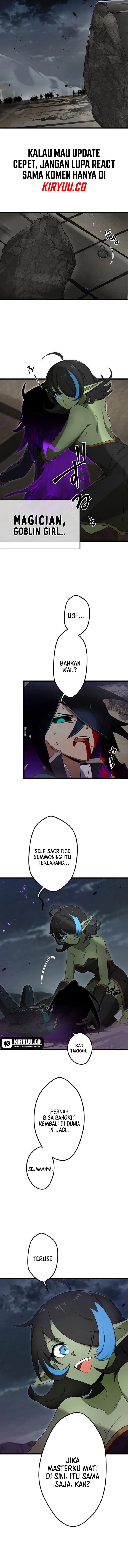 I Reincarnated as an SSS-Ranked Goblin Chapter 88 Gambar 9