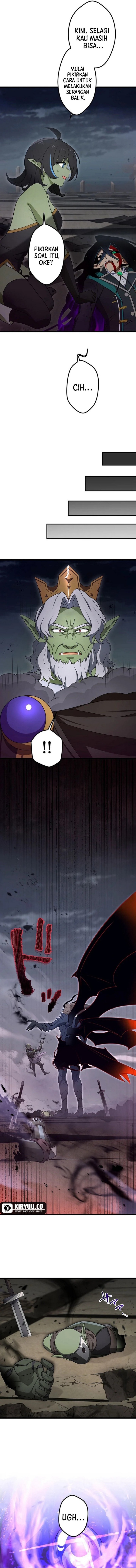 I Reincarnated as an SSS-Ranked Goblin Chapter 88 Gambar 10