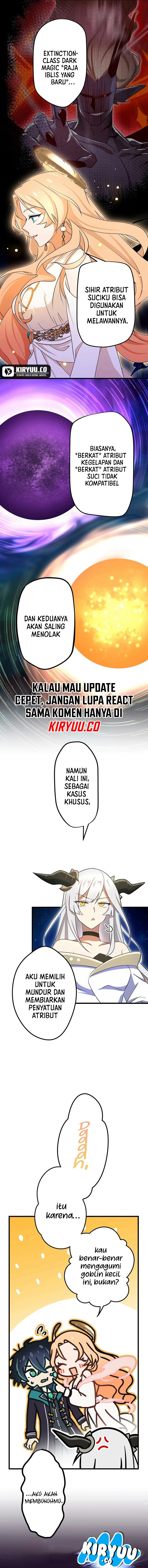 I Reincarnated as an SSS-Ranked Goblin Chapter 92 Gambar 6