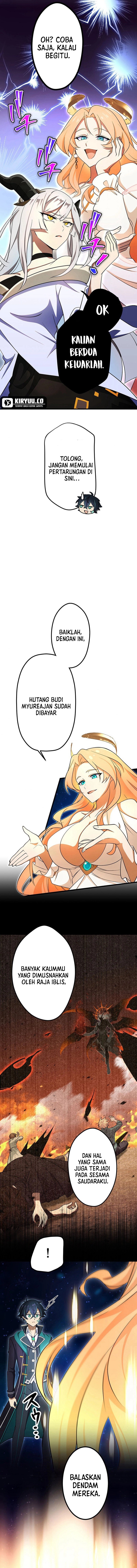 I Reincarnated as an SSS-Ranked Goblin Chapter 92 Gambar 7