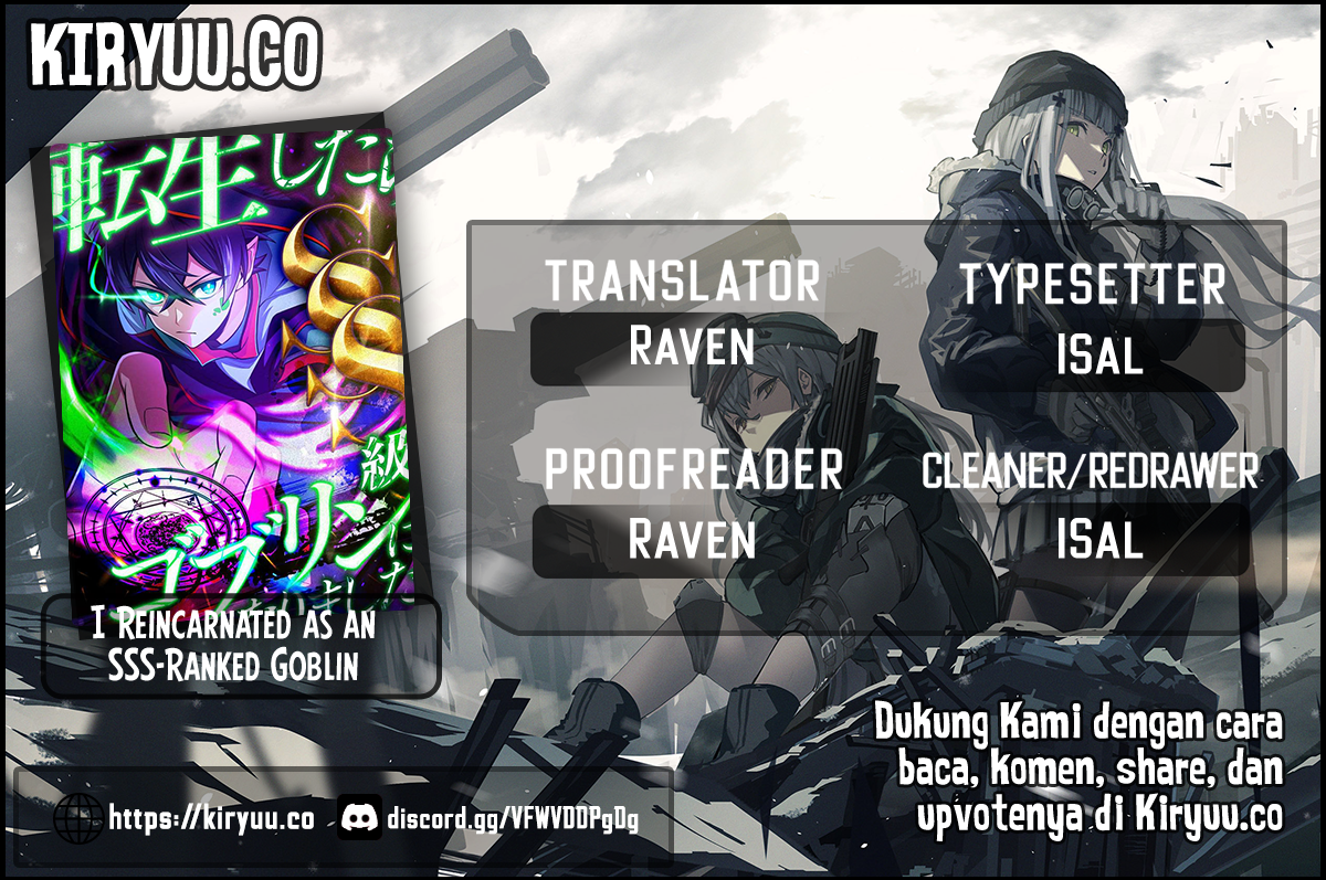 I Reincarnated as an SSS-Ranked Goblin Chapter 94 Gambar 1
