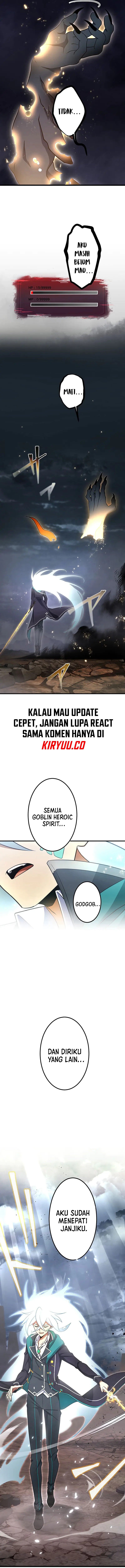 I Reincarnated as an SSS-Ranked Goblin Chapter 94 Gambar 15