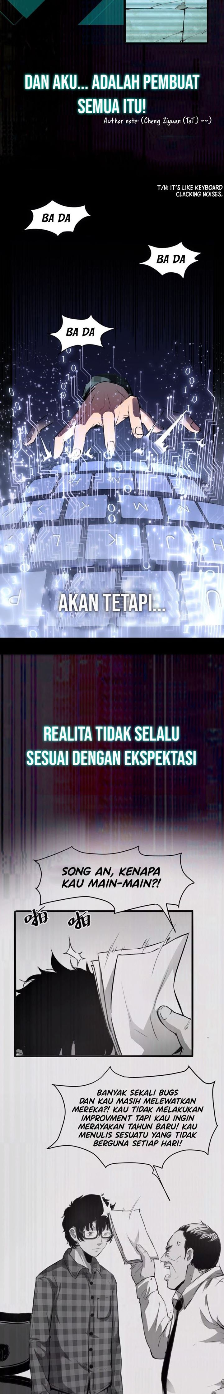 I Rely On BUG To Be The King Chapter 00 Gambar 2