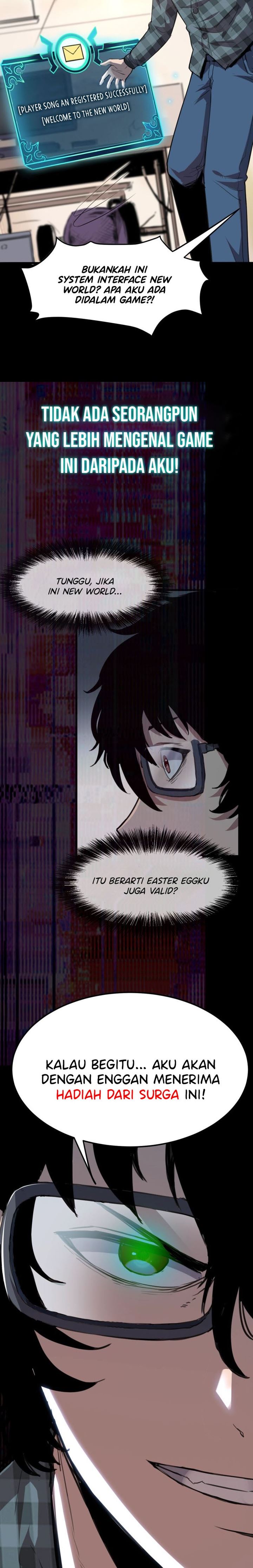 I Rely On BUG To Be The King Chapter 00 Gambar 5