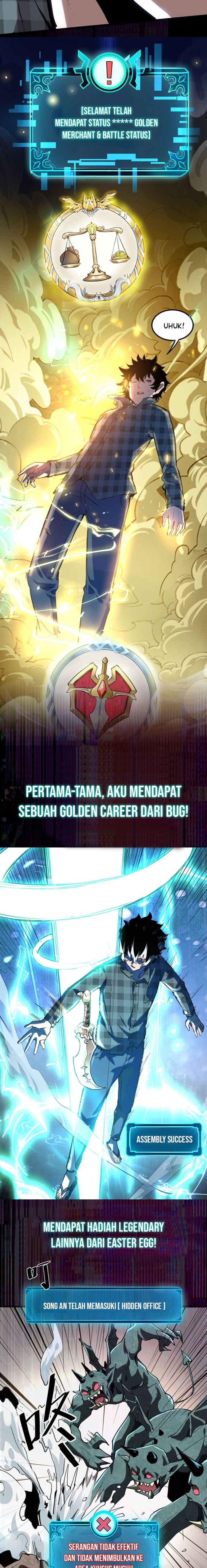 I Rely On BUG To Be The King Chapter 00 Gambar 6
