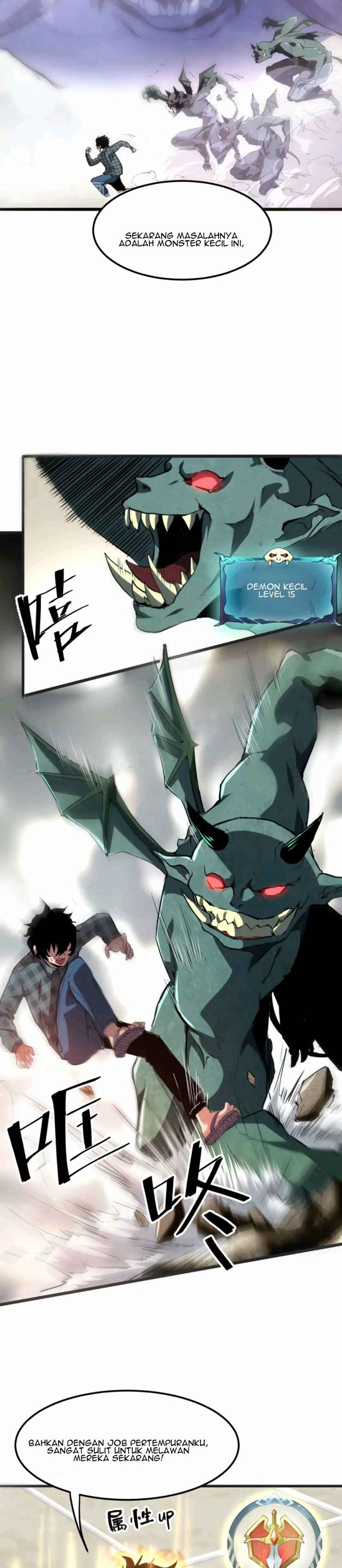 I Rely On BUG To Be The King Chapter 02.1 Gambar 3