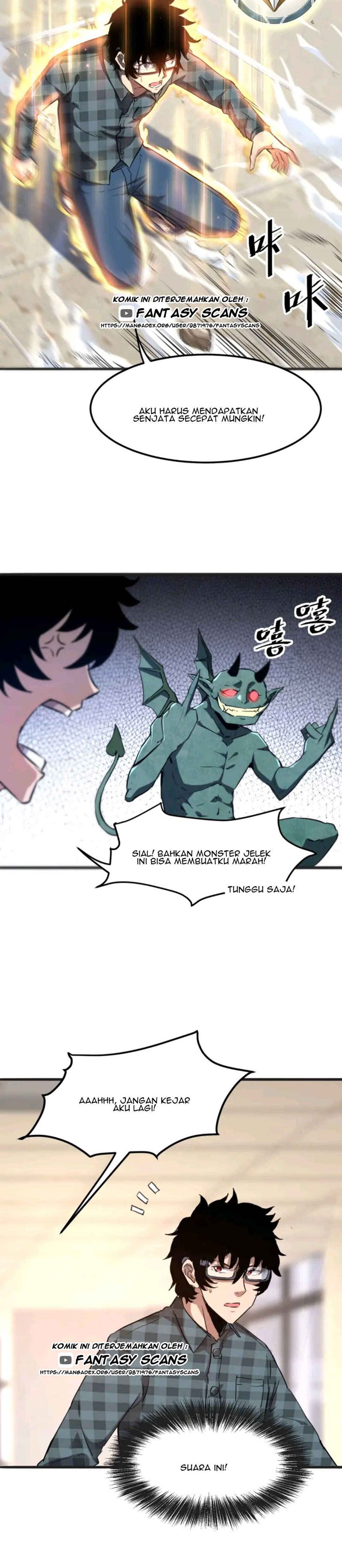 I Rely On BUG To Be The King Chapter 02.1 Gambar 4