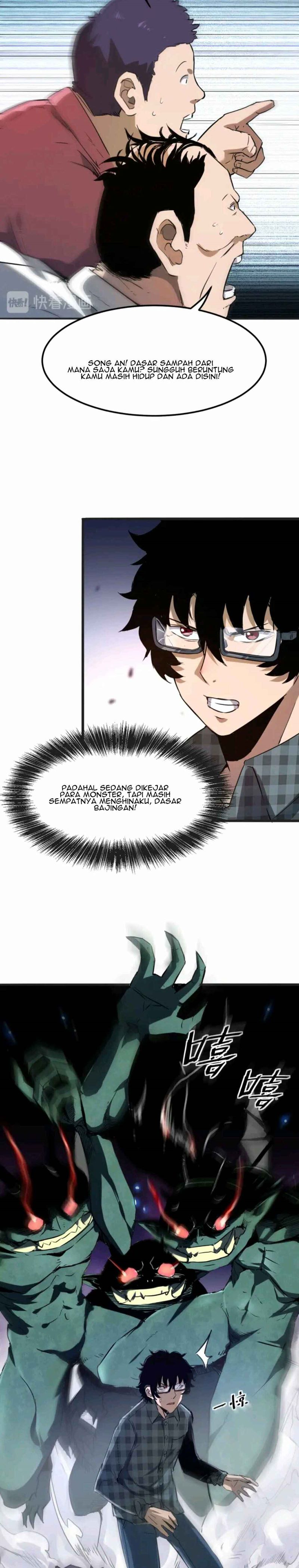I Rely On BUG To Be The King Chapter 02.1 Gambar 6
