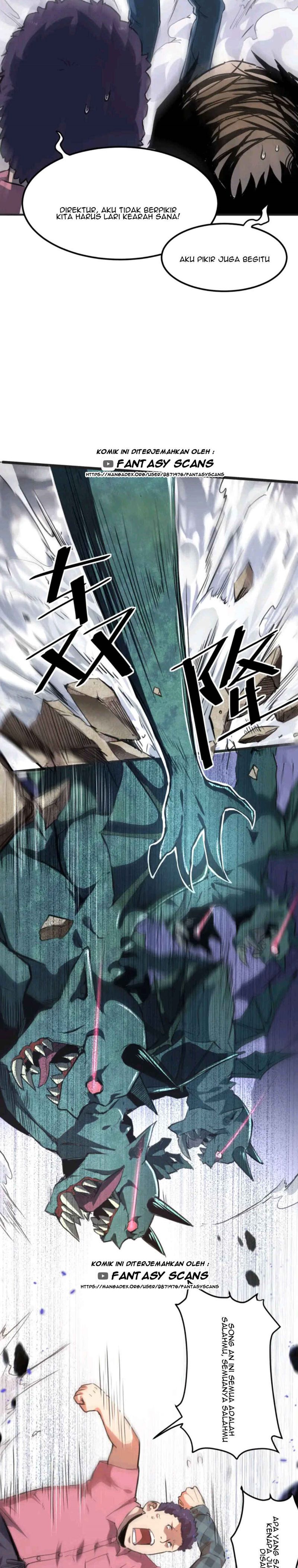 I Rely On BUG To Be The King Chapter 02.1 Gambar 7