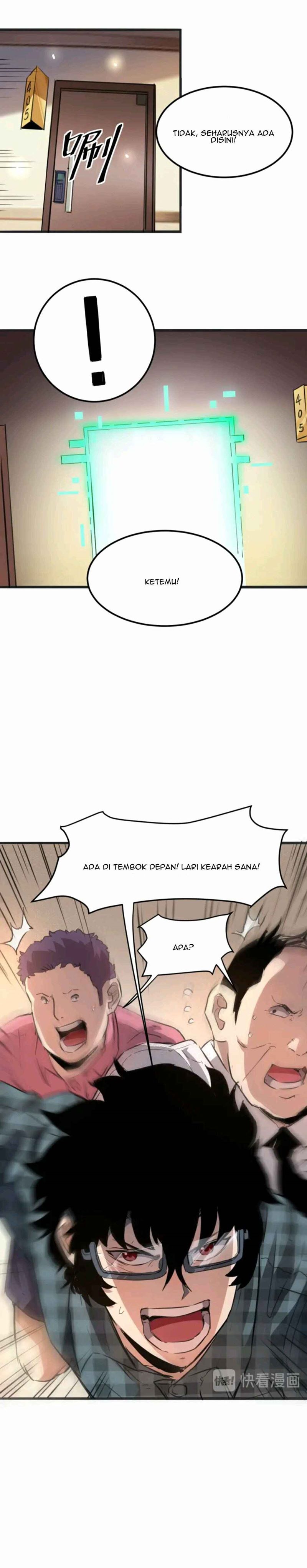 I Rely On BUG To Be The King Chapter 02.1 Gambar 9