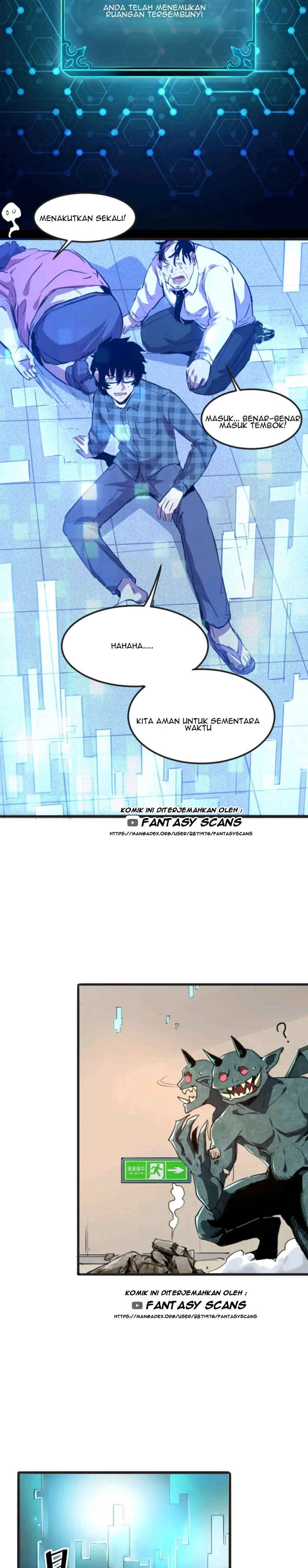 I Rely On BUG To Be The King Chapter 02.1 Gambar 11