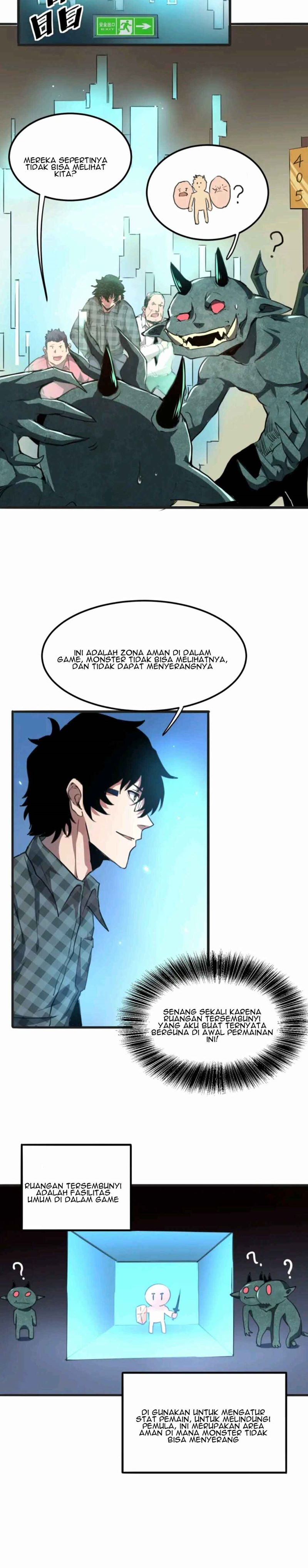 I Rely On BUG To Be The King Chapter 02.1 Gambar 12