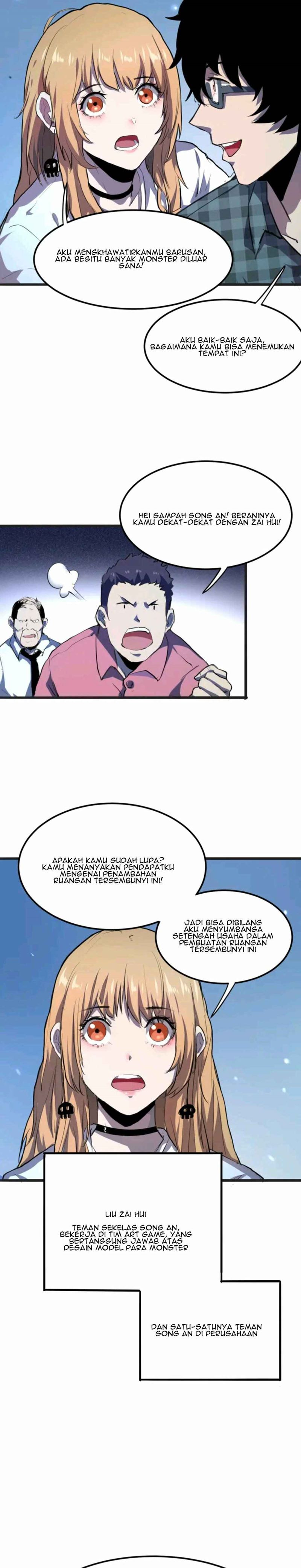 I Rely On BUG To Be The King Chapter 02.1 Gambar 14