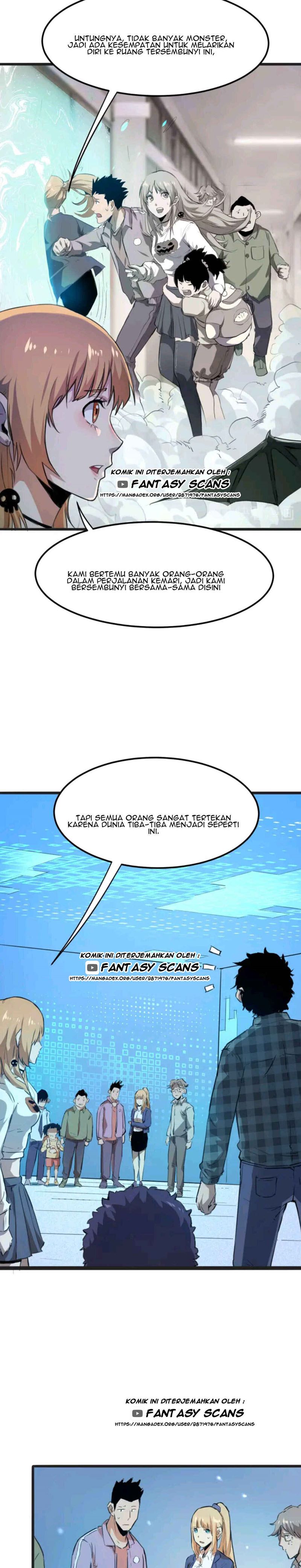 I Rely On BUG To Be The King Chapter 02.1 Gambar 15