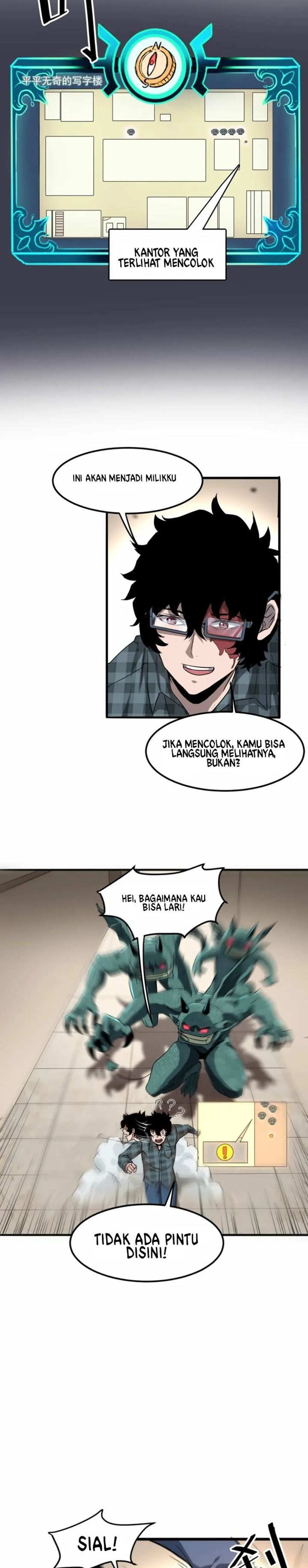 I Rely On BUG To Be The King Chapter 03.2 Gambar 2
