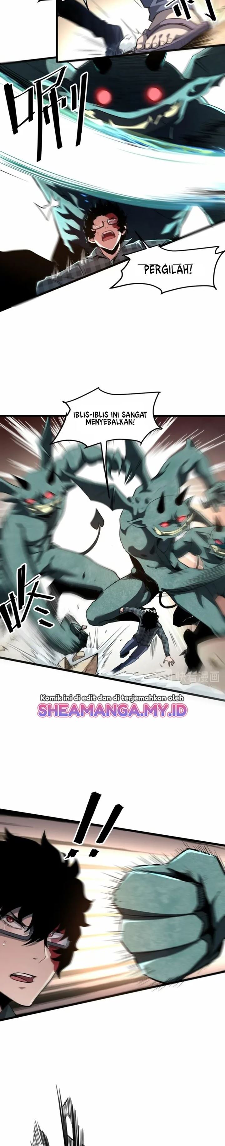 I Rely On BUG To Be The King Chapter 03.2 Gambar 3