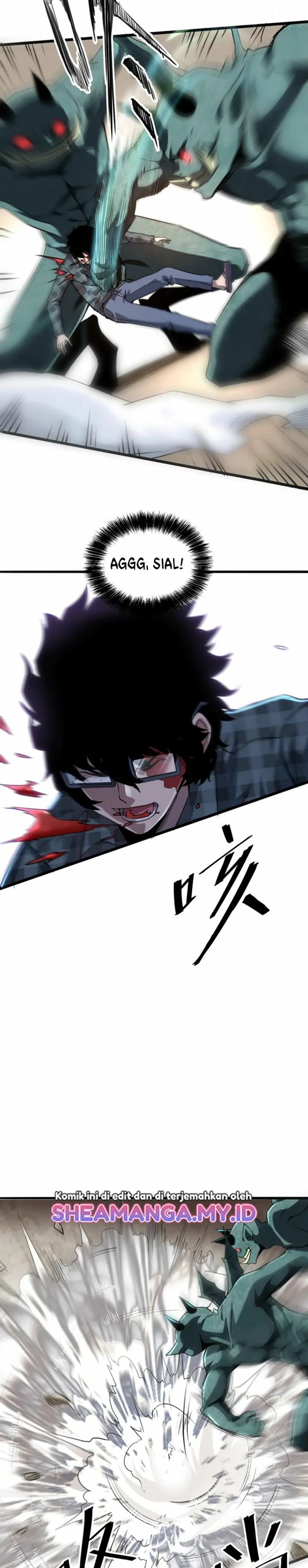 I Rely On BUG To Be The King Chapter 03.2 Gambar 4