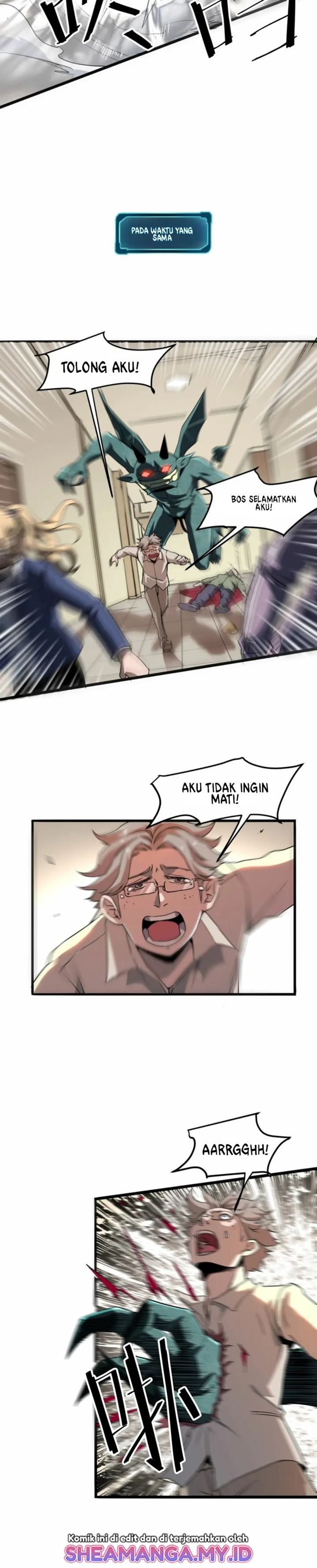 I Rely On BUG To Be The King Chapter 03.2 Gambar 5