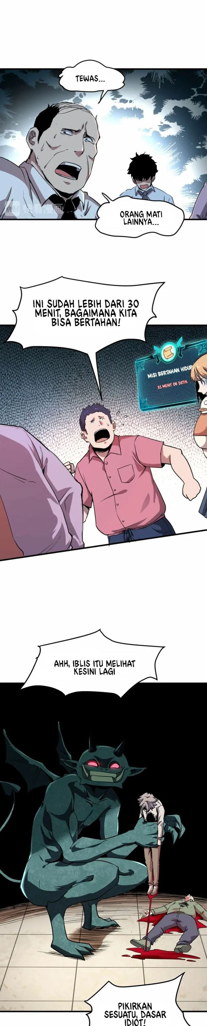 I Rely On BUG To Be The King Chapter 03.2 Gambar 6