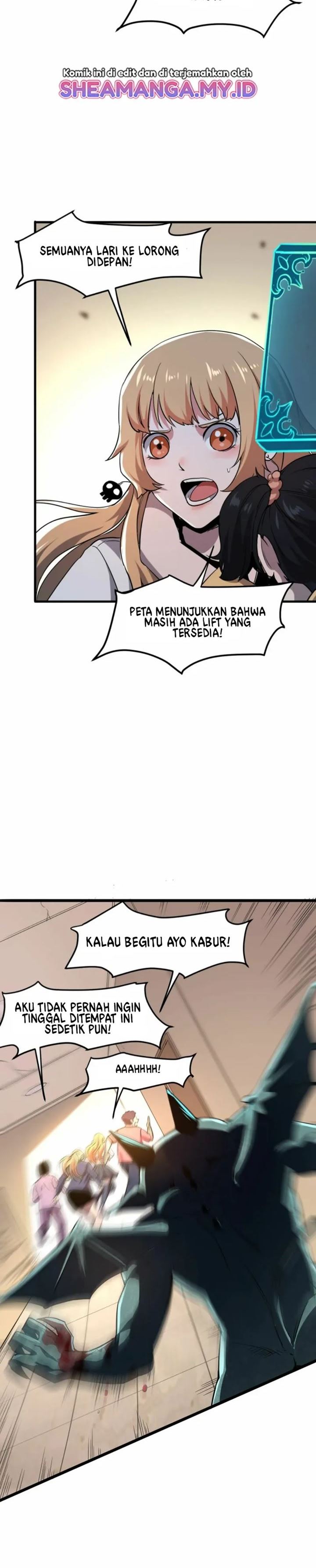 I Rely On BUG To Be The King Chapter 03.2 Gambar 7