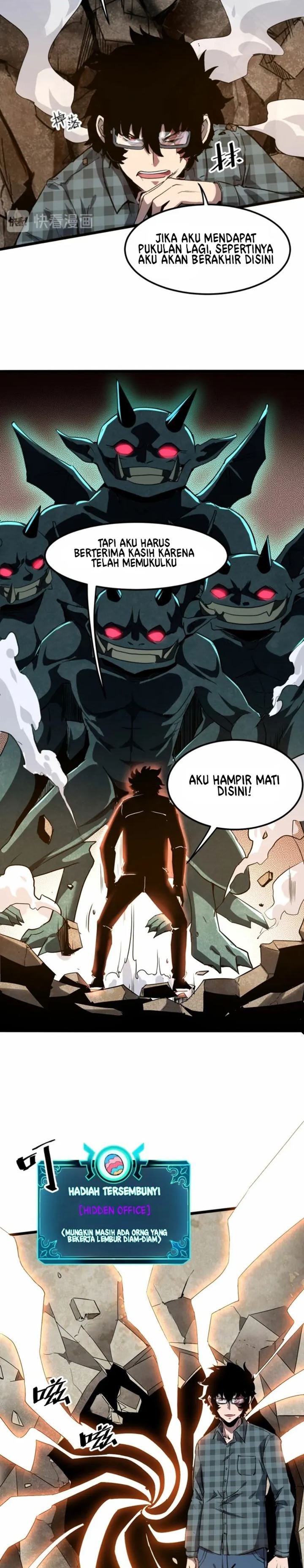 I Rely On BUG To Be The King Chapter 03.2 Gambar 9