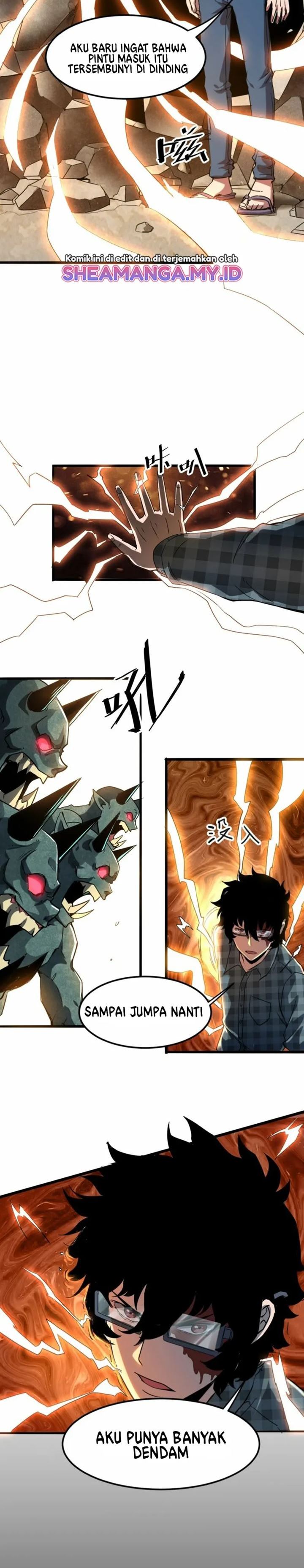 I Rely On BUG To Be The King Chapter 03.2 Gambar 10