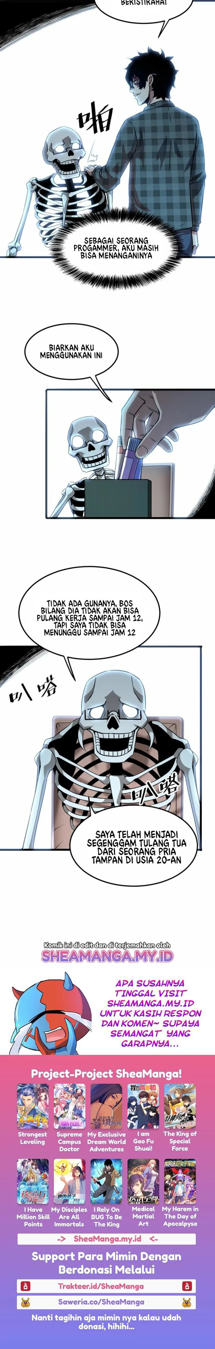 I Rely On BUG To Be The King Chapter 03.2 Gambar 13