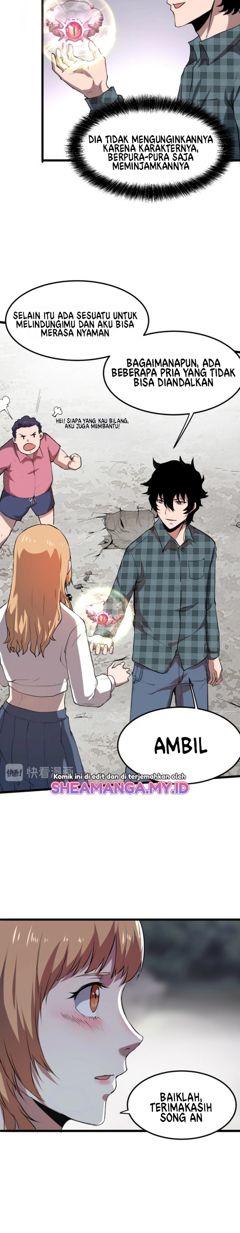 I Rely On BUG To Be The King Chapter 07.1 Gambar 3
