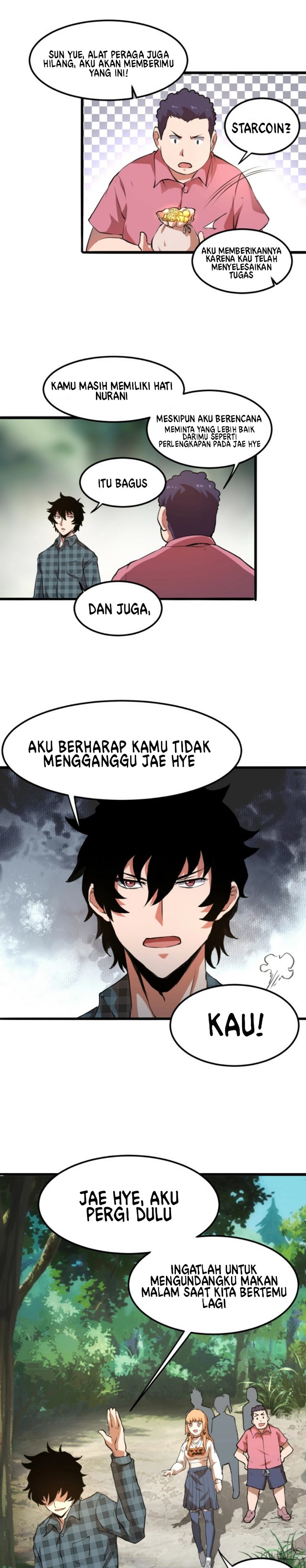 I Rely On BUG To Be The King Chapter 07.1 Gambar 4