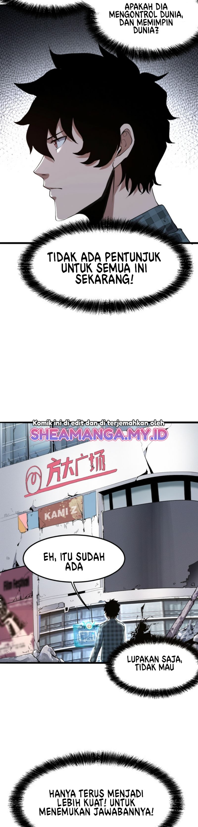 I Rely On BUG To Be The King Chapter 07.1 Gambar 8