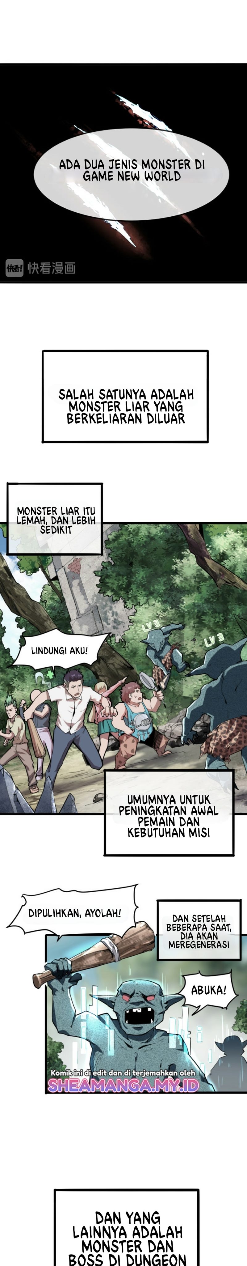 I Rely On BUG To Be The King Chapter 07.1 Gambar 10