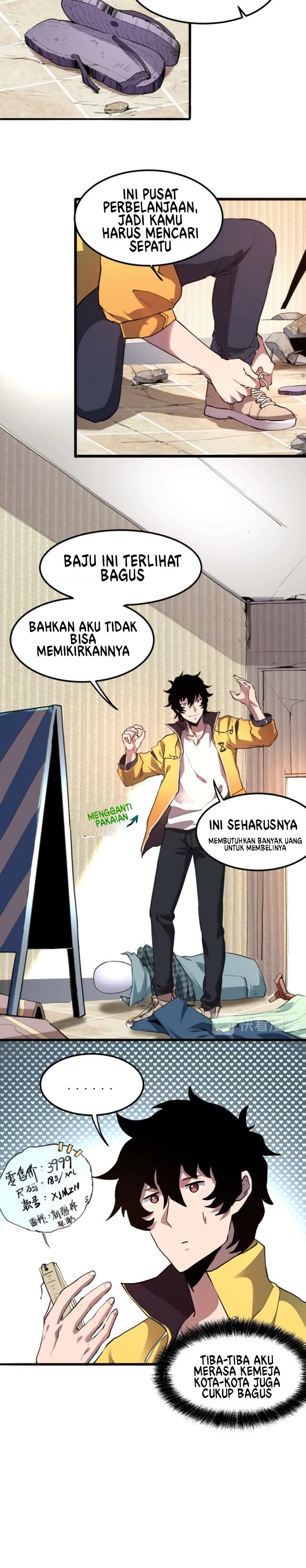 I Rely On BUG To Be The King Chapter 07.1 Gambar 13
