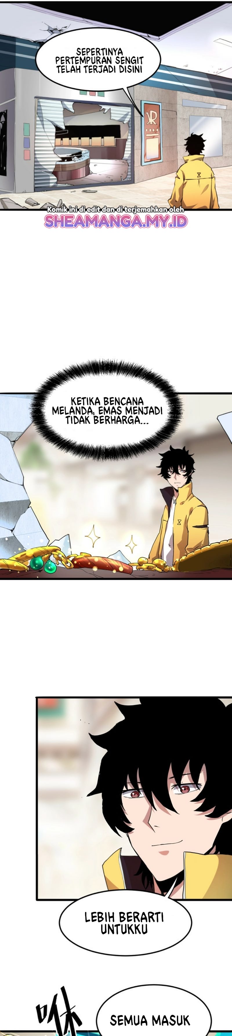 I Rely On BUG To Be The King Chapter 07.1 Gambar 14