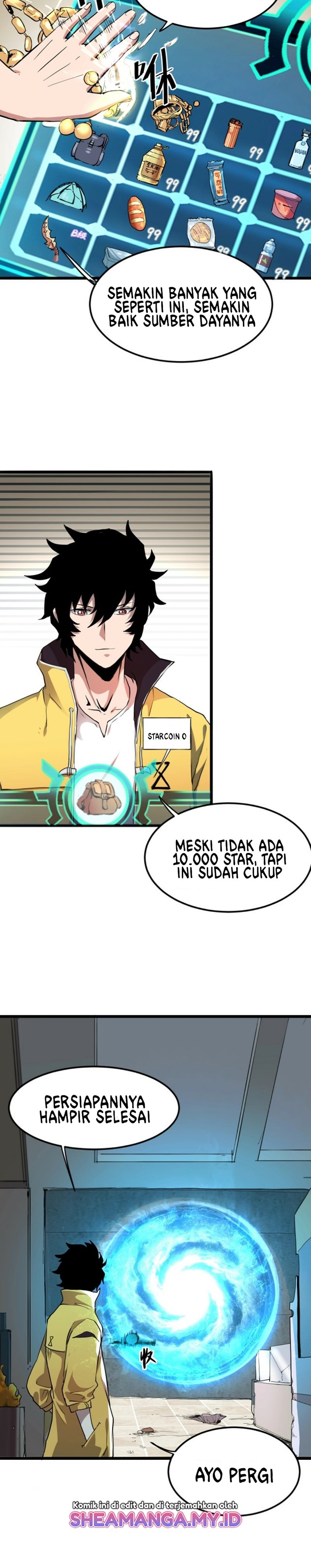 I Rely On BUG To Be The King Chapter 07.1 Gambar 15
