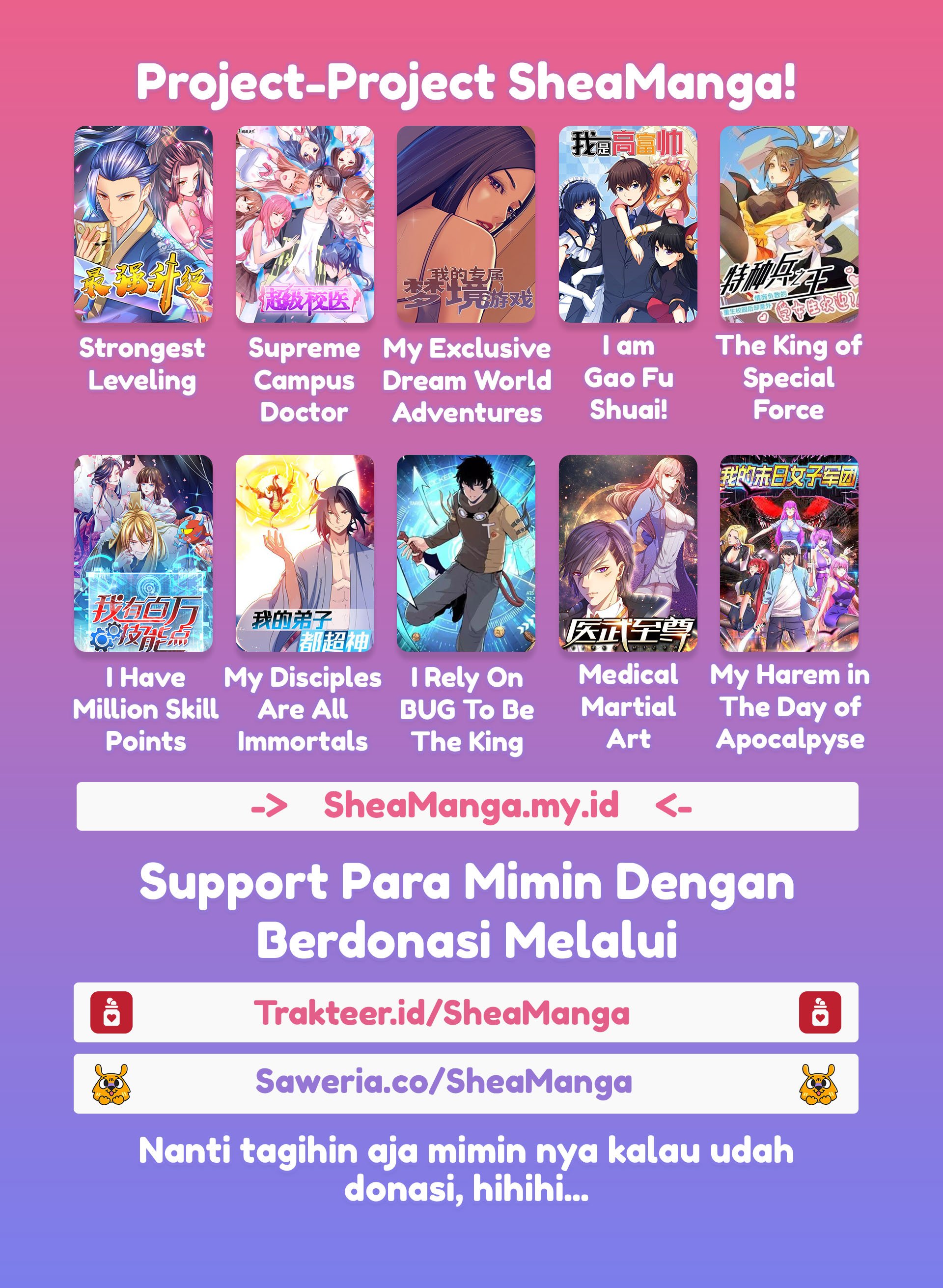 I Rely On BUG To Be The King Chapter 08 Gambar 13