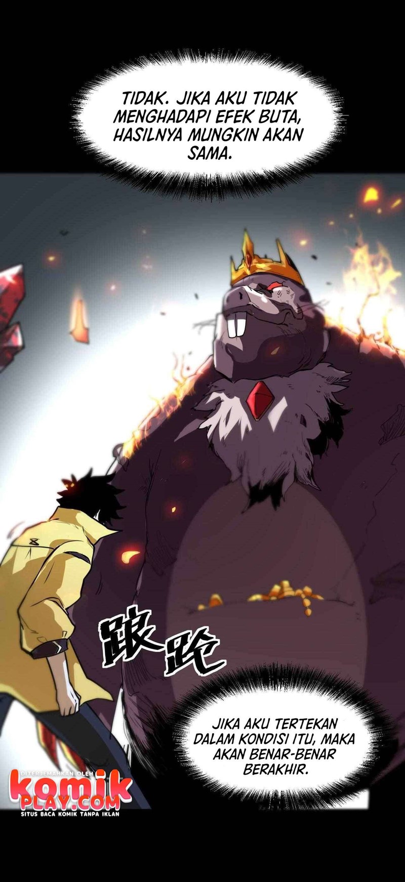 I Rely On BUG To Be The King Chapter 09 Gambar 29