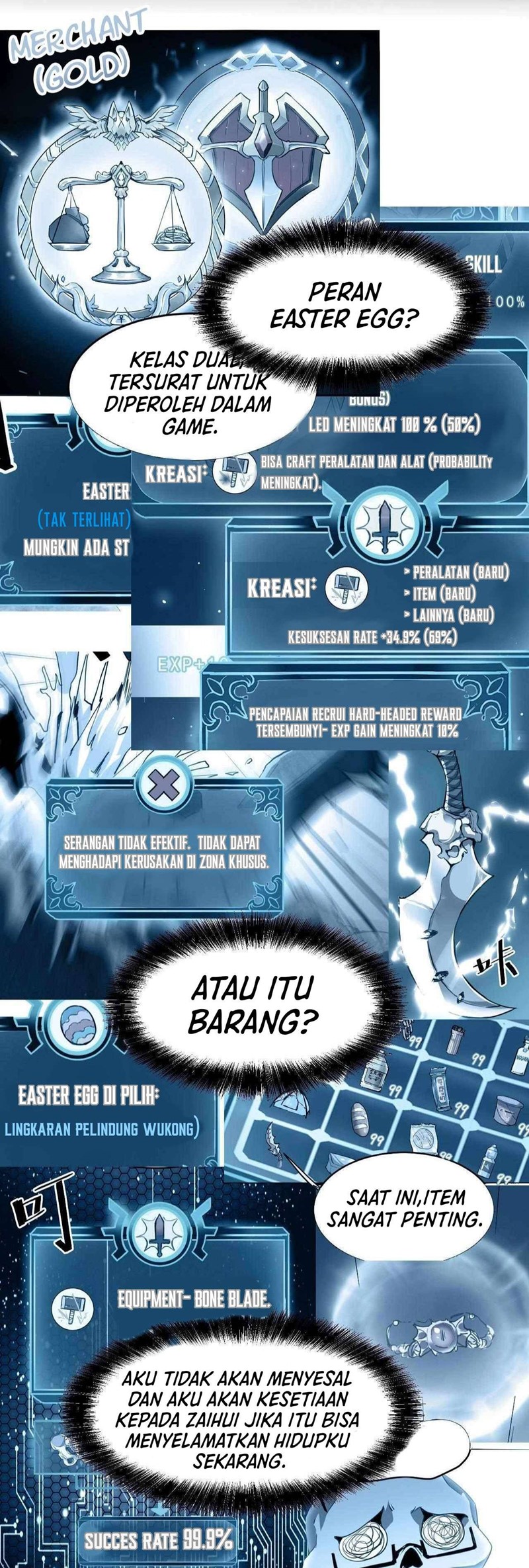 I Rely On BUG To Be The King Chapter 09 Gambar 36