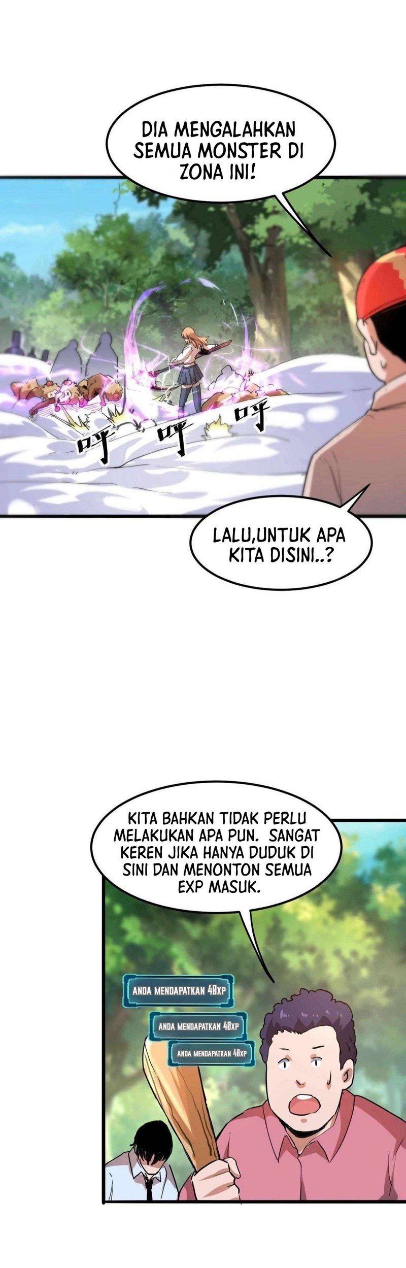 I Rely On BUG To Be The King Chapter 09 Gambar 58