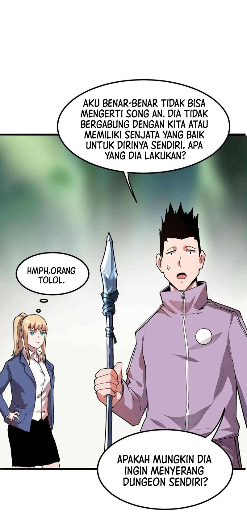 I Rely On BUG To Be The King Chapter 09 Gambar 61