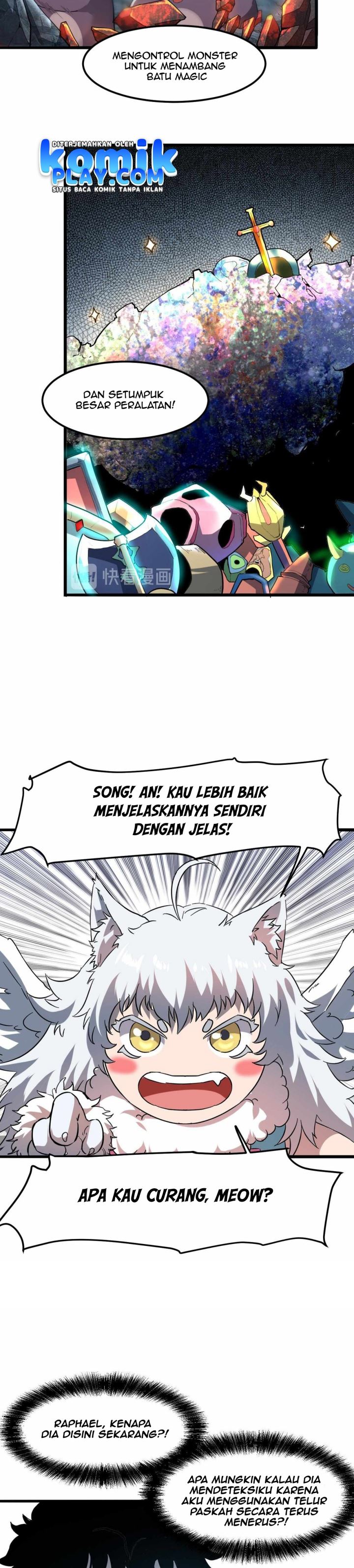 I Rely On BUG To Be The King Chapter 11 Gambar 2